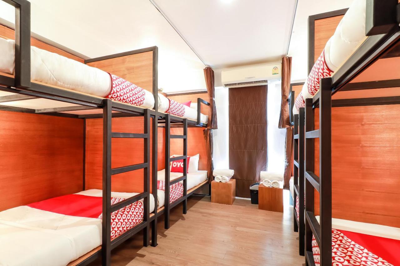 Oyo 489 Yak Hostel Чиангмай Экстерьер фото